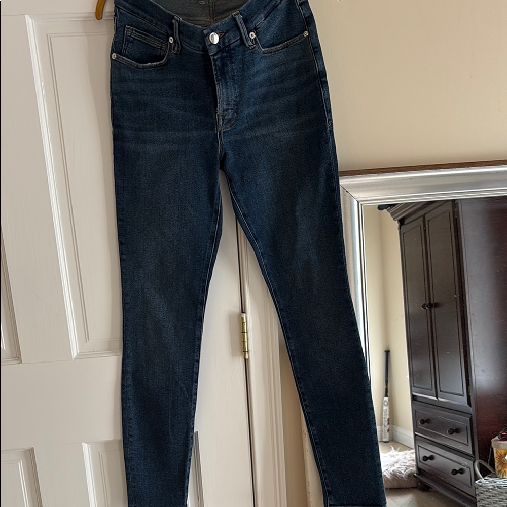Dark Blue Skinny Jeans